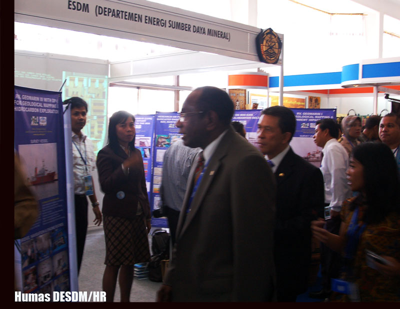 P3GL DESDM Berikan Informasi Kegiatan Pengembangan Geologi Kelautan